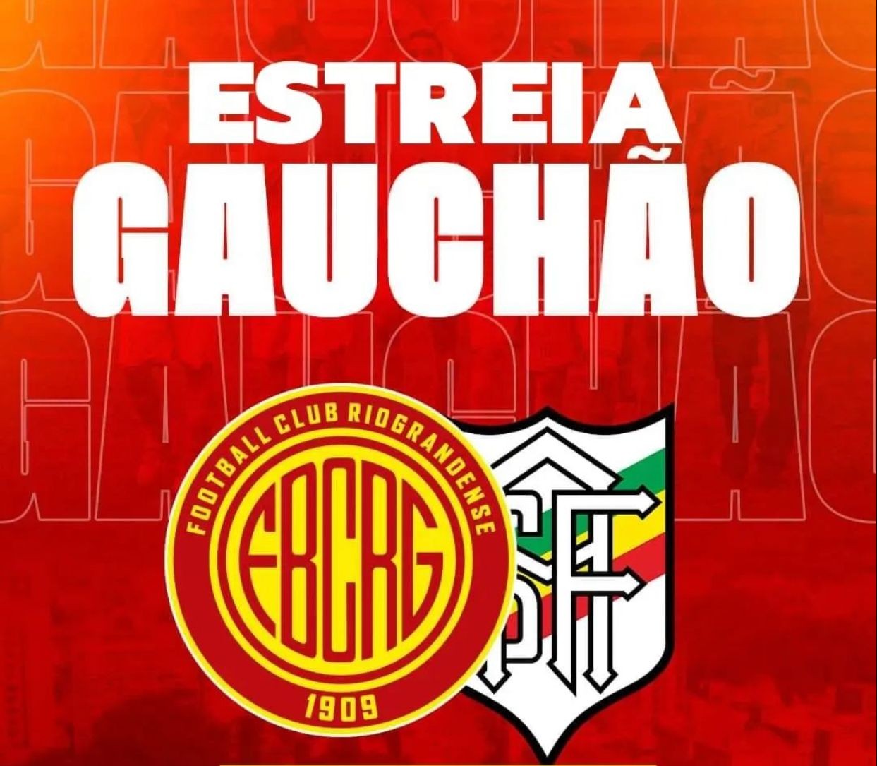 Riograndense abre a disputa dos rio-grandinos na Terceirona contra o Farroupilha neste sábado (21) 