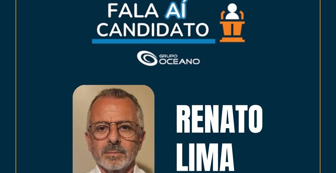 Giro Oceano entrevistará Renato Lima (Novo), candidato à Prefeitura de RG