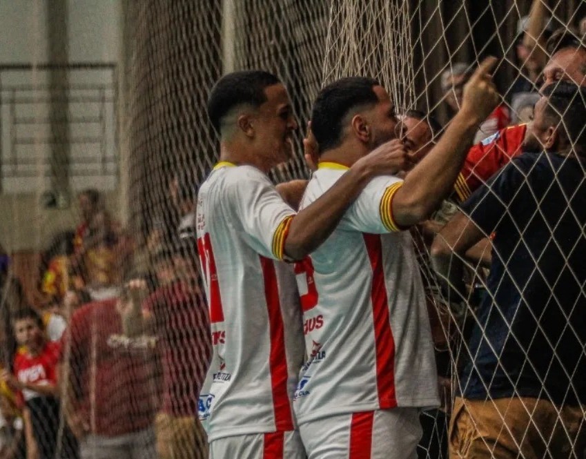 Riograndense futsal espera casa cheia para confronto diante da Assoeva no sábado (28)