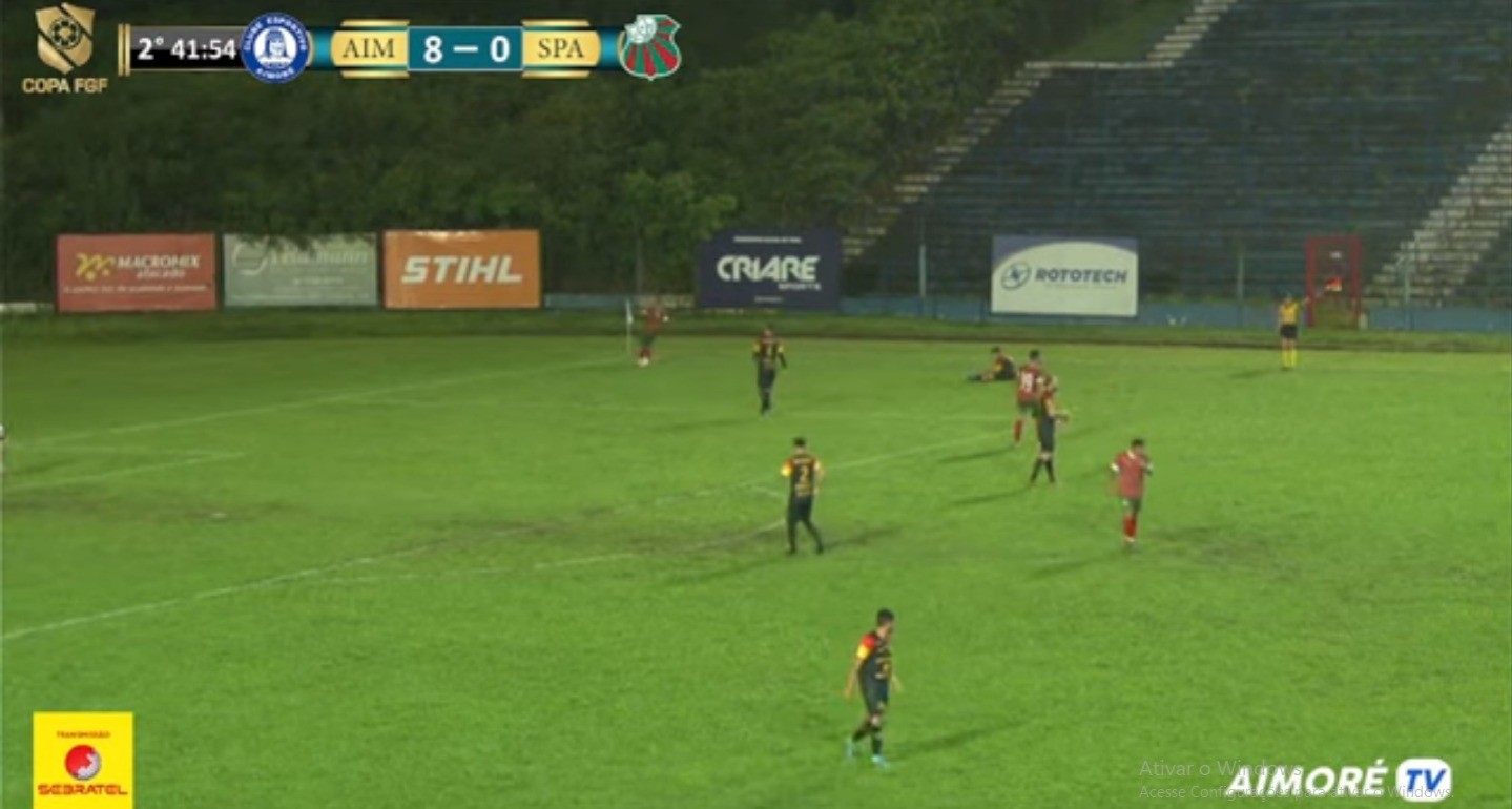 São Paulo-RG leva 8 a 0 do Aimoré e segue sem pontuar na Copinha