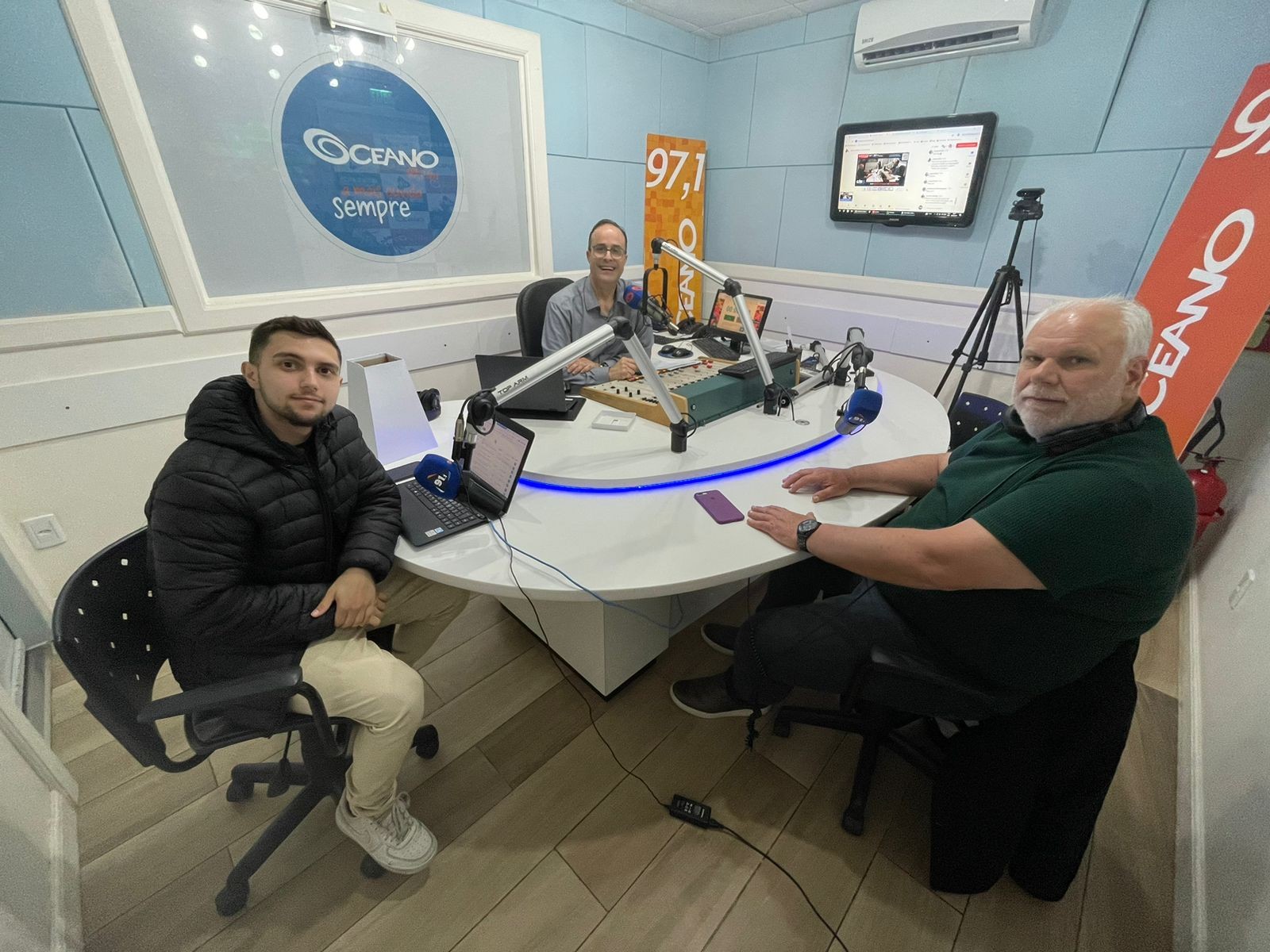 Giro Oceano entrevista o candidato Dr. Esperon (DC)