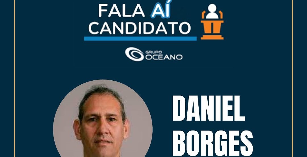 Candidato Daniel Borges (PL) será o último entrevistado do Giro Eleições