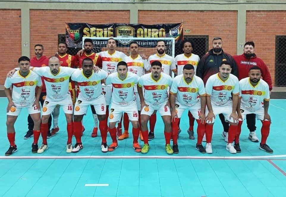 Riograndense futsal recebe a Assoeva no sábado (28) em Rio Grande