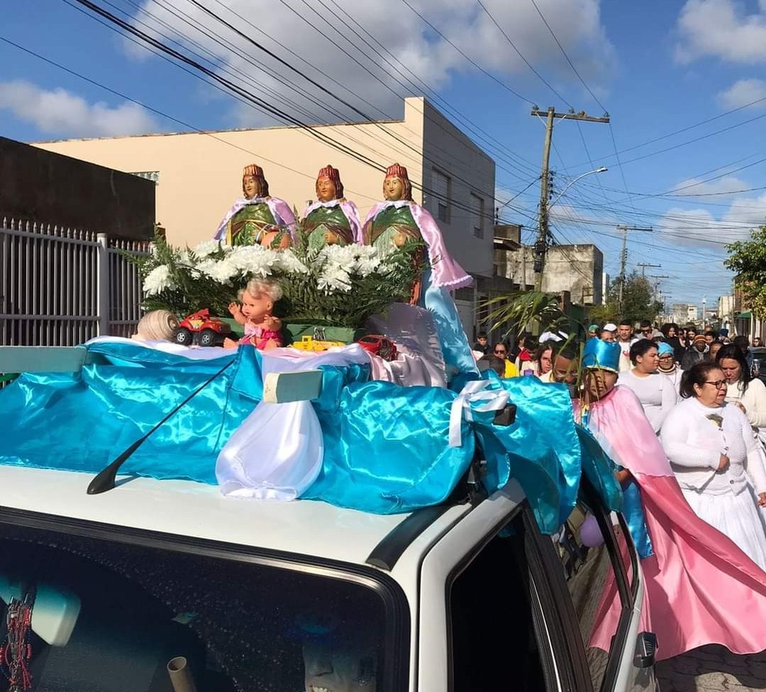 Procissão alusiva ao Dia de São Cosme, Damião e Doum acontece hoje (27) no bairro Navegantes