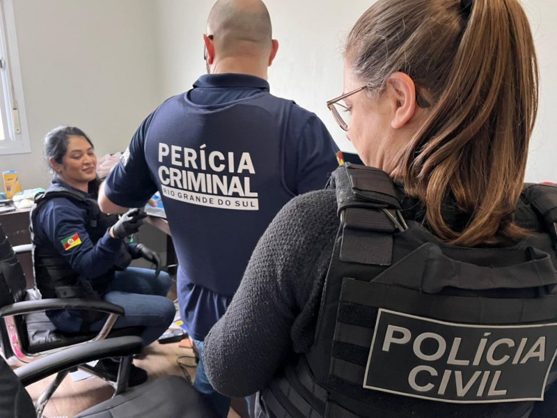 Homem é preso pela Polícia Civil com o maior armazenamento de conteúdos de pedofilia do RS