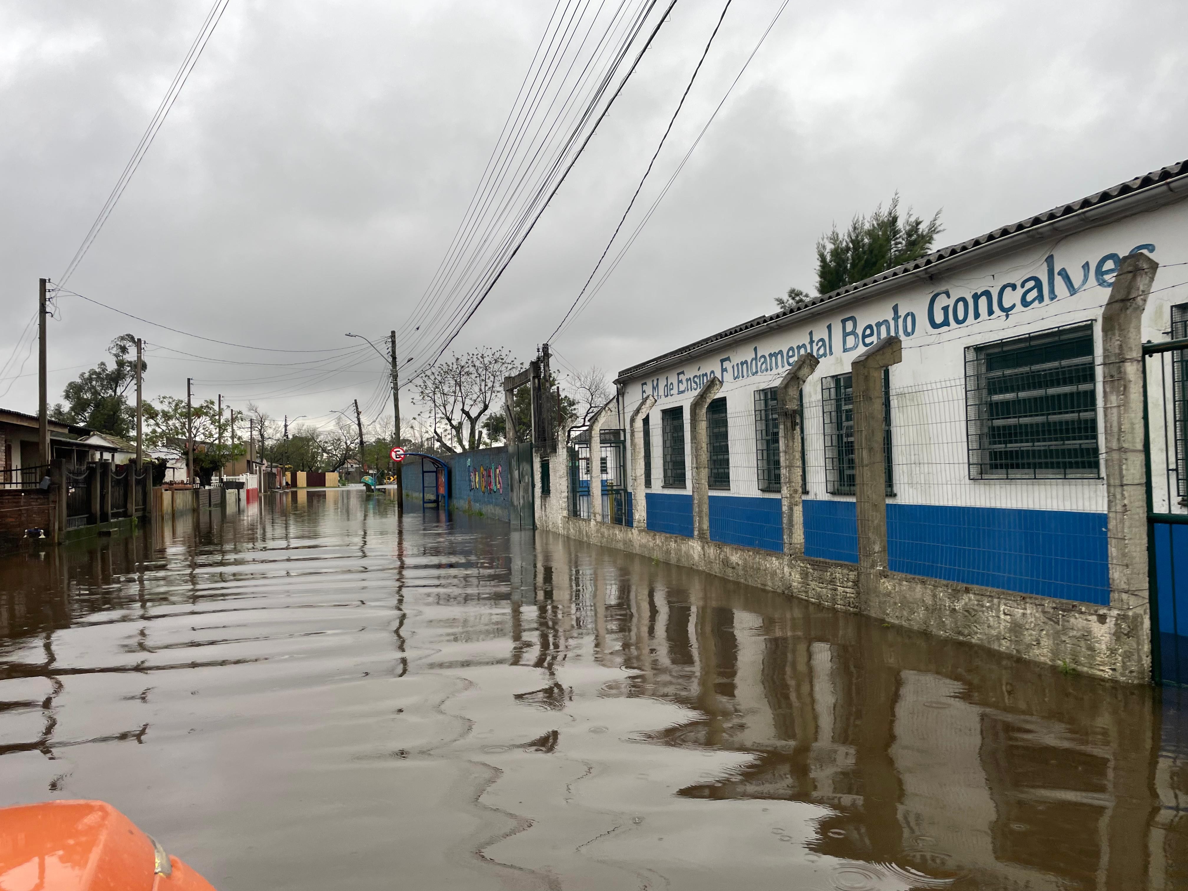 Prefeitura do Rio Grande decreta situação de emergência após chuvas intensas 