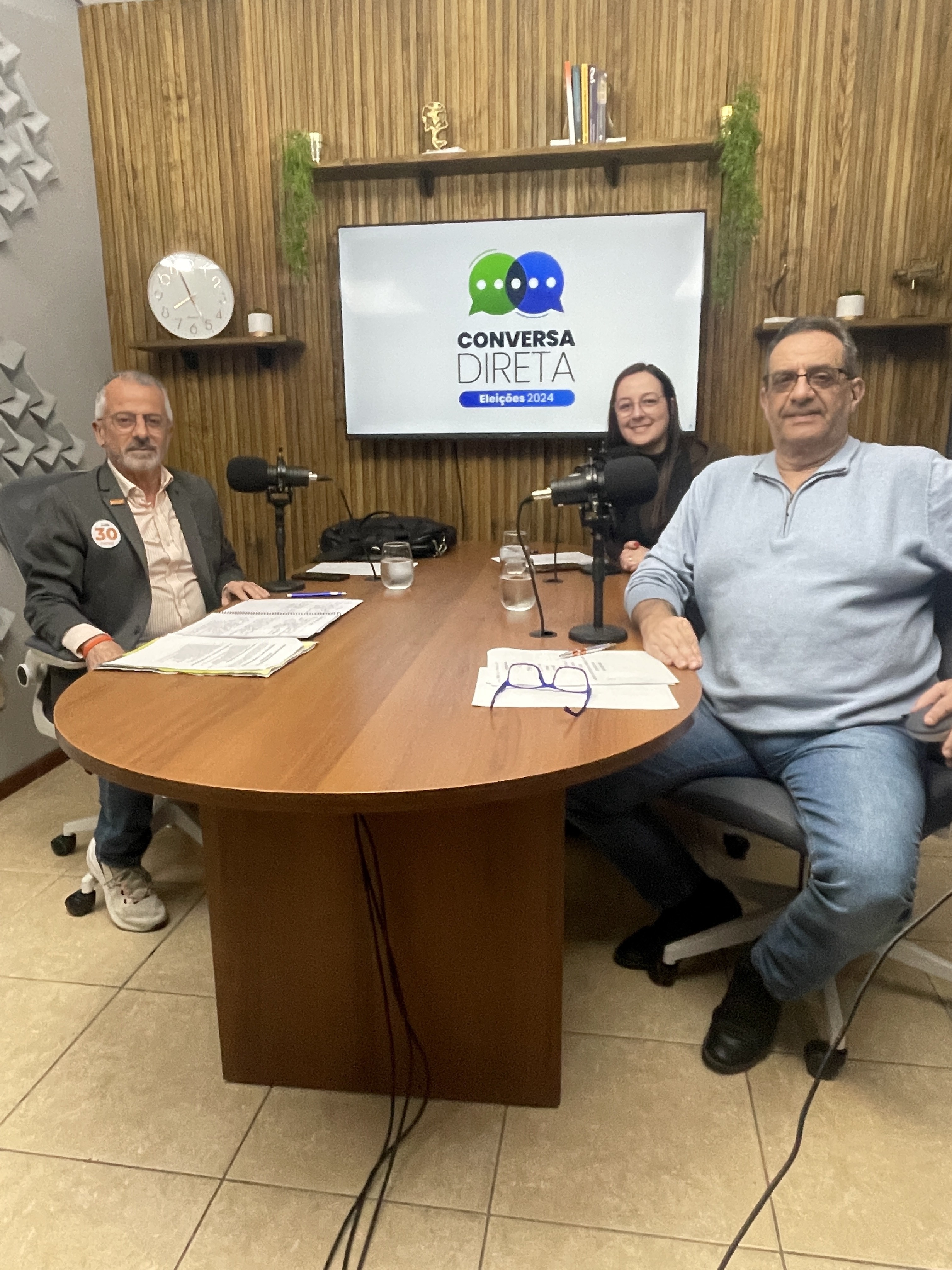 ELEIÇÕES 2024: Candidato Renato Lima participa do PodCast Conversa Direta 