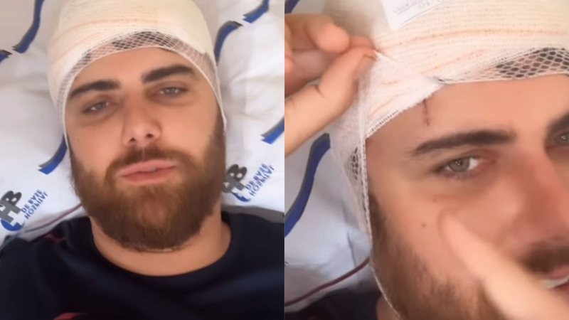 Cantor sertanejo Zé Neto sofre acidente e é internado em São Paulo