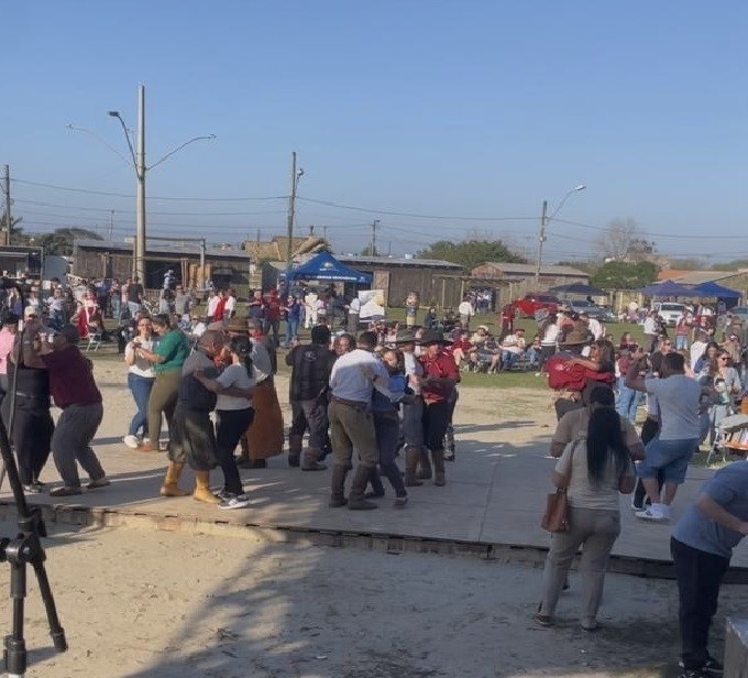 Acampamento Farroupilha encerrou com Mateada Oceano neste domingo (29)