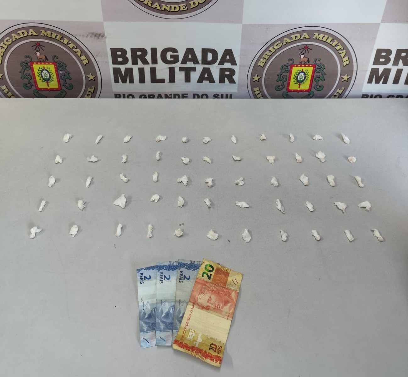 Brigada Militar prende homem por tráfico de entorpecentes em Rio Grande