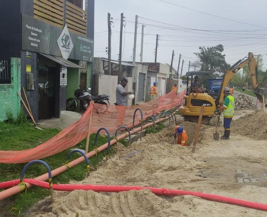 Corsan fará ampliação da rede de esgoto nos bairros Cidade Nova e Miguel de Castro Moreira