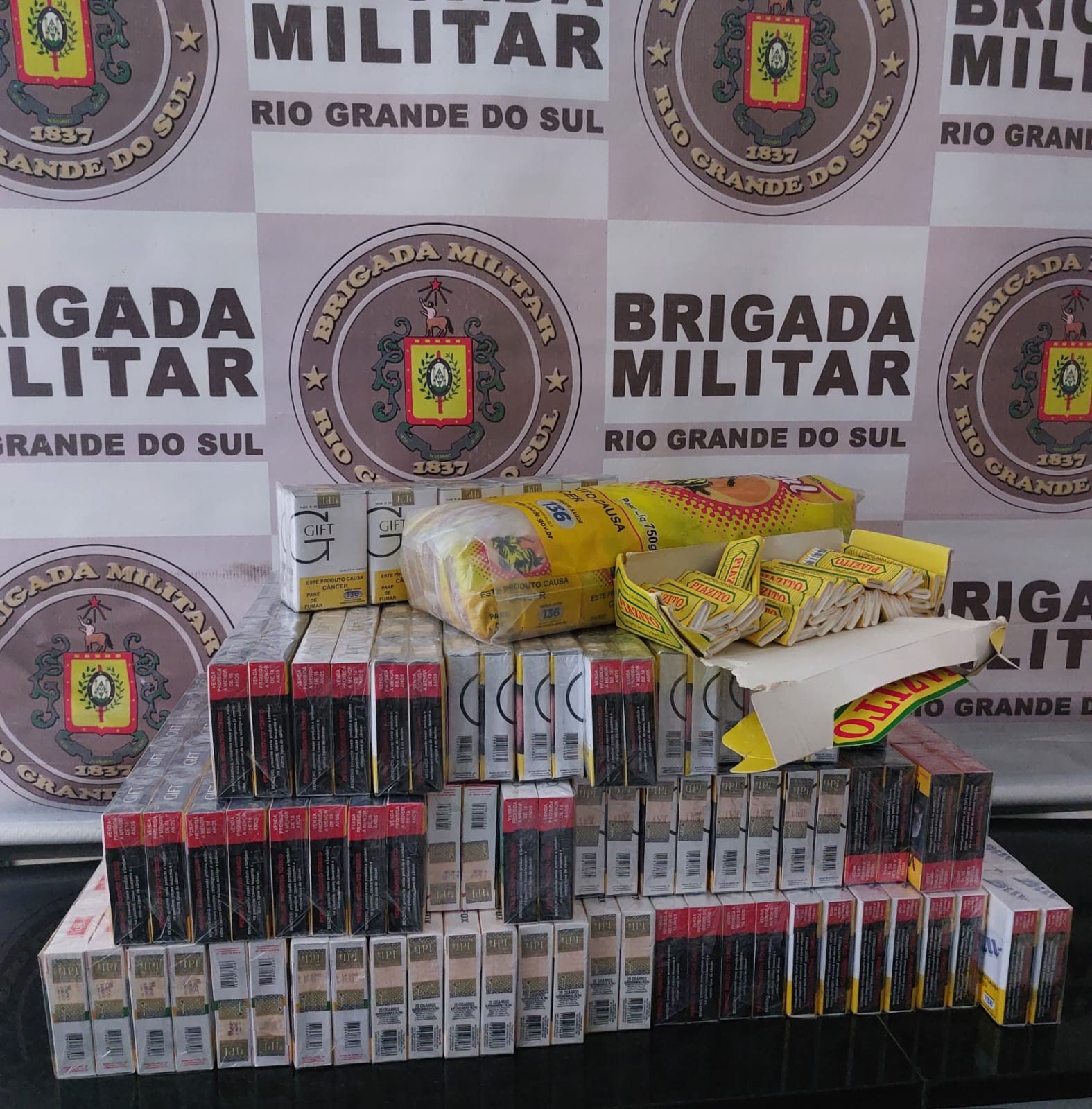 Brigada Militar prende homem por crimes contra o consumo em Rio Grande