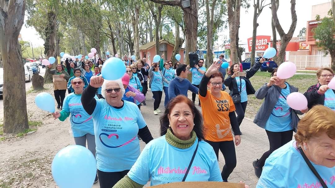 Mês da Pessoa Idosa no Sesc Rio Grande traz atividades culturais e de saúde para o público 60+