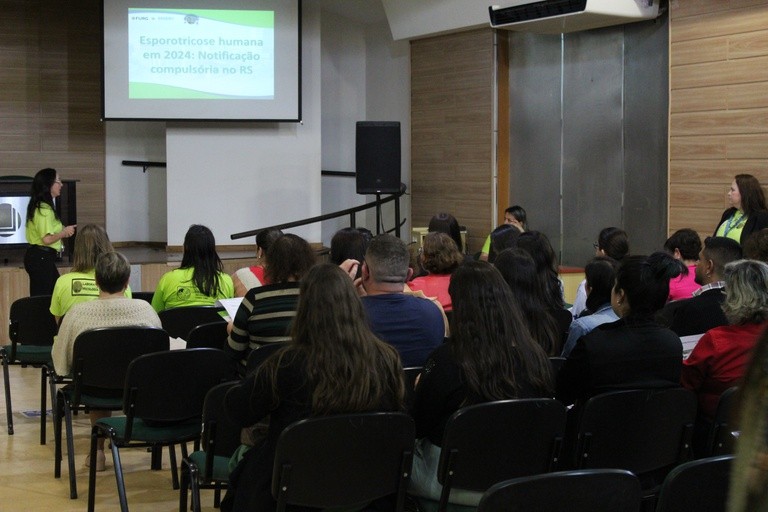 HU-Furg e Laboratório de Micologia promovem ciclo de palestras sobre Esporotricose