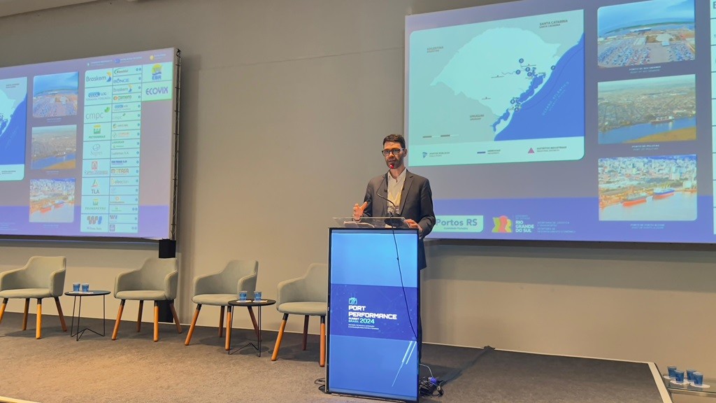 Portos RS participa do Port Performance Summit com foco em inovação tecnológica na gestão portuária