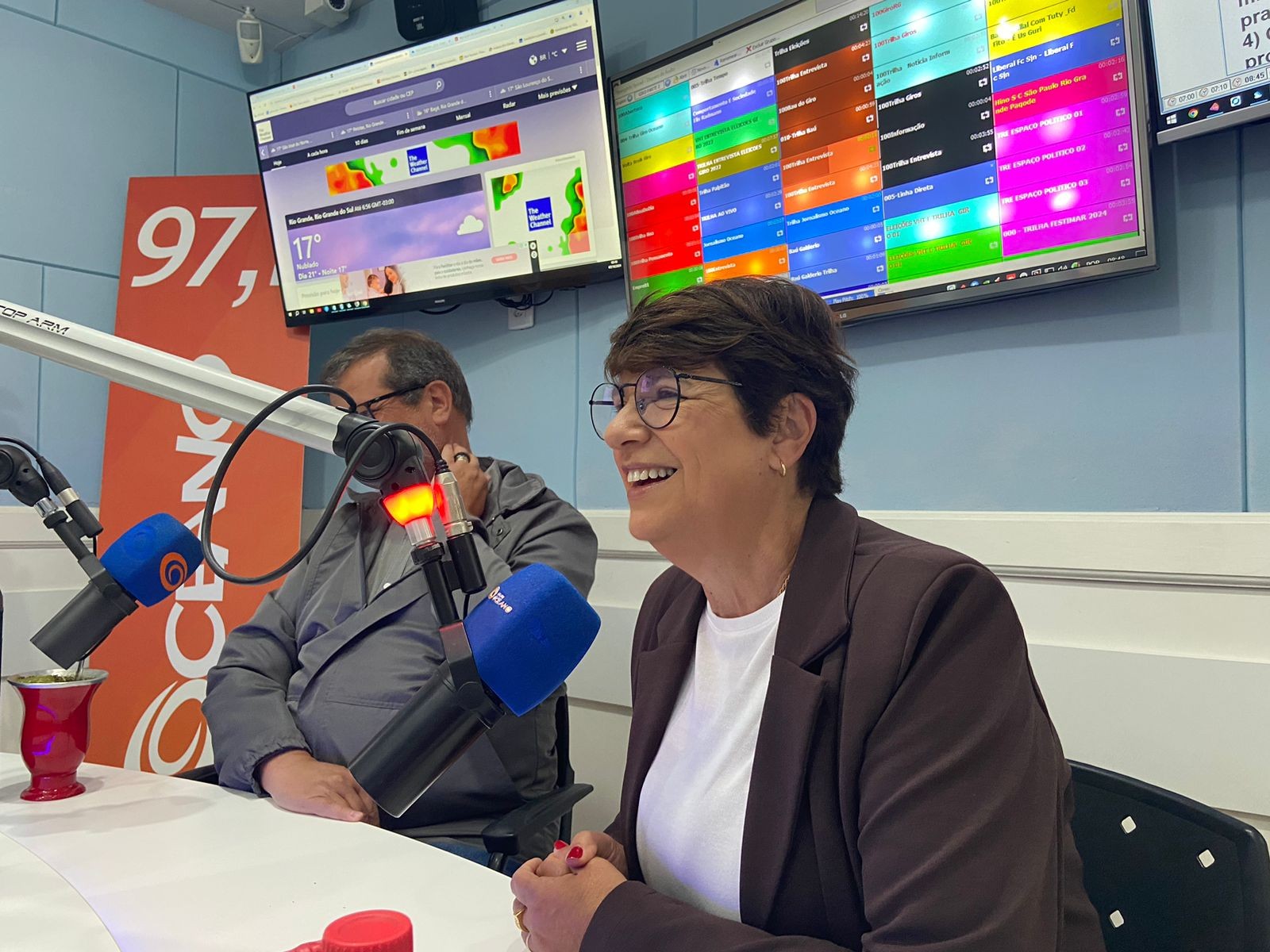 Darlene Pereira (PT) concede entrevista ao Grupo Oceano e fala sobre planos do mandato