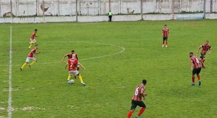 Riograndense vence clássico Rio-Rita e sobe na tabela da Terceirona