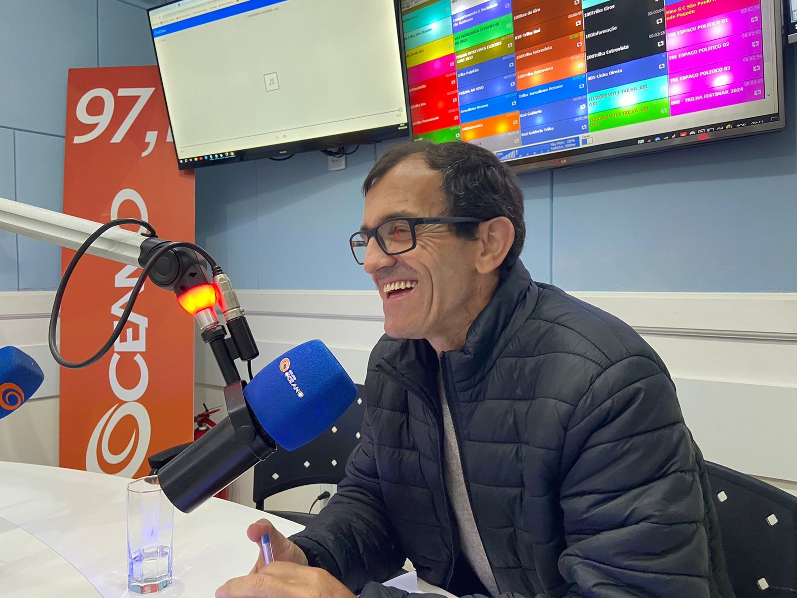 Prefeito eleito de SJN, Neromar Guimarães (União) concede entrevista ao Grupo Oceano