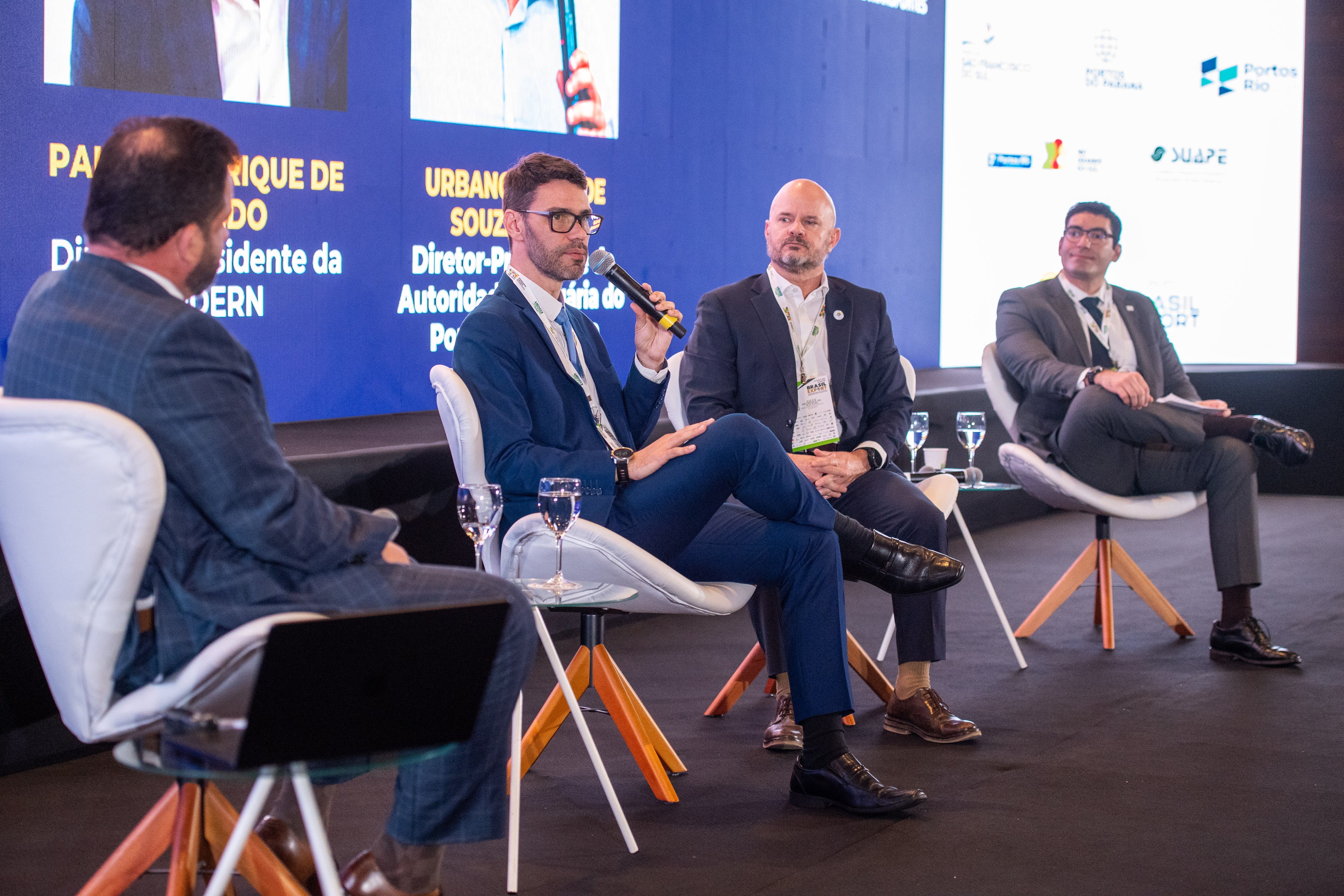 Portos RS participa do 5º Encontro Nacional de Autoridades Portuárias e Hidroviárias, em Brasília