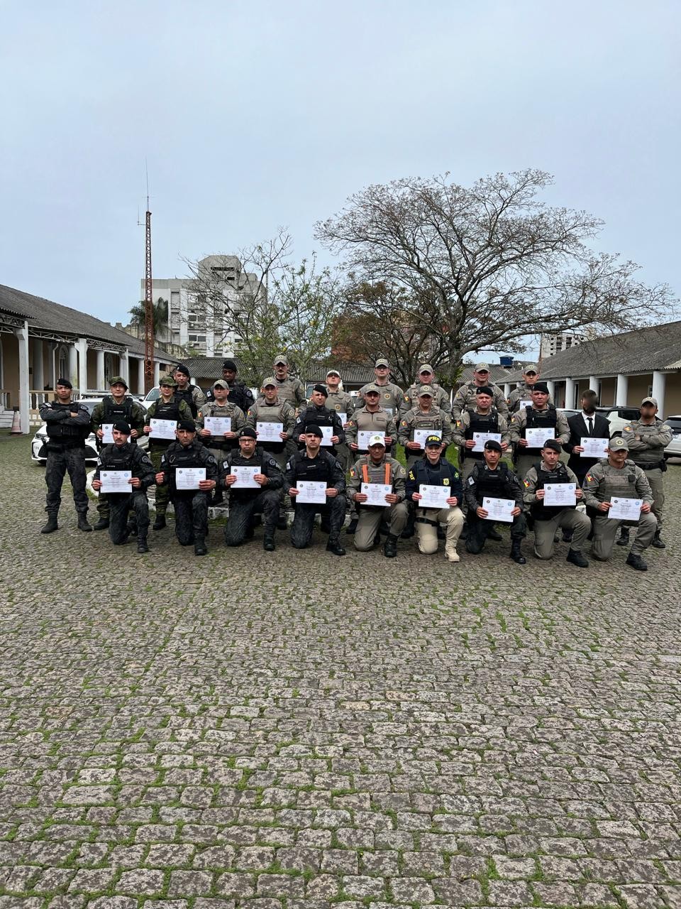 Policiais Militares de Rio Grande e Pelotas concluem o Curso Básico de Atendimento Pré-hospitalar em Combate 