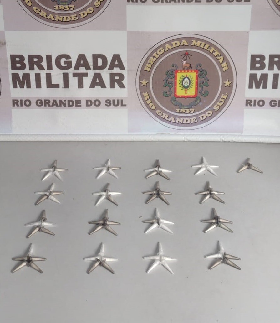 Brigada Militar prende homem por tráfico de entorpecentes em Rio Grande
