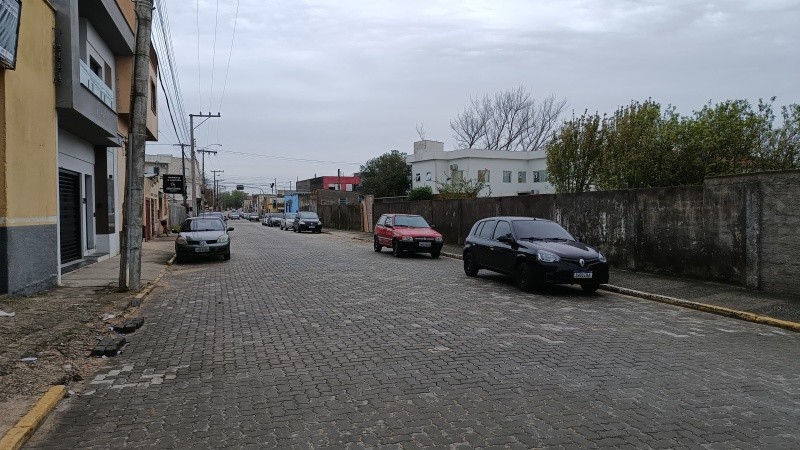 Prefeitura de SJN conclui a pavimentação da rua Rua Ramiro Barcelos 
