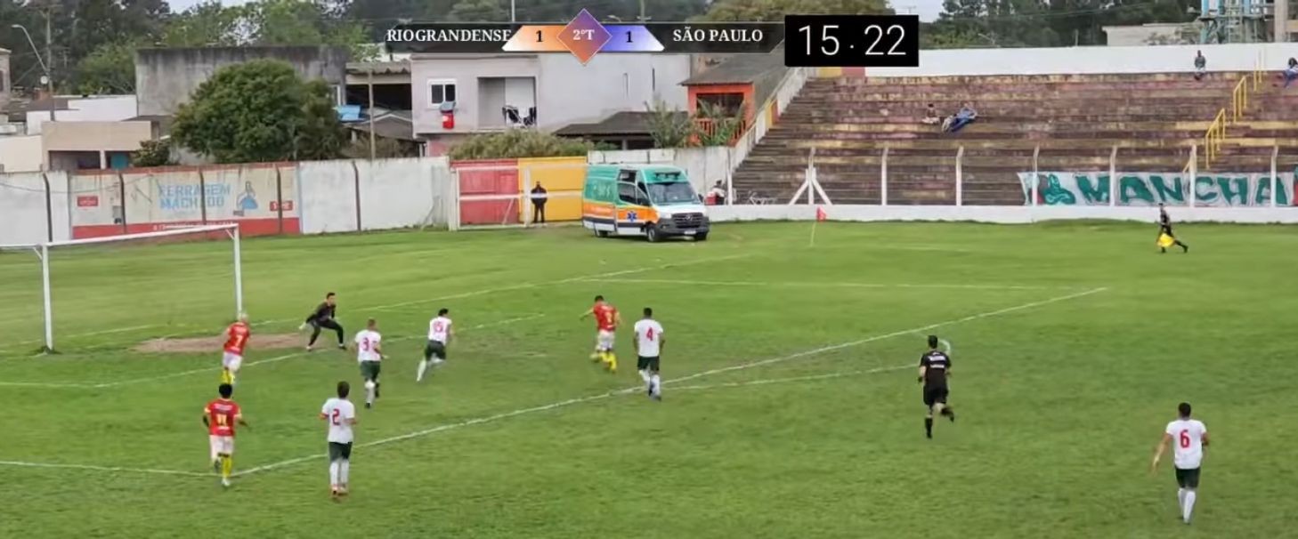 Riograndense vence o São Paulo-RG e assume a liderança da Terceirona