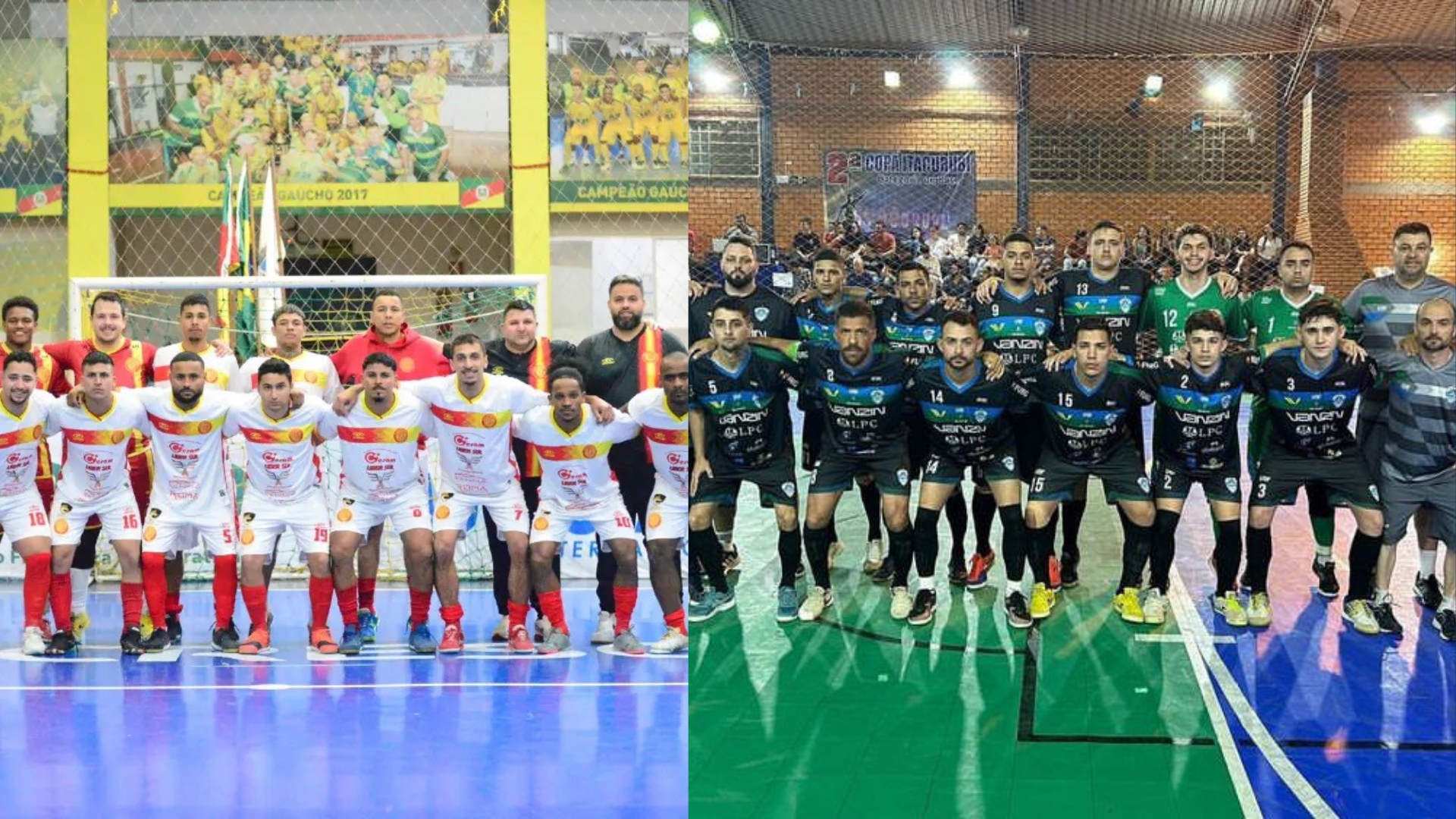Rio-grandinos perdem e são eliminados das séries Ouro e Prata de futsal