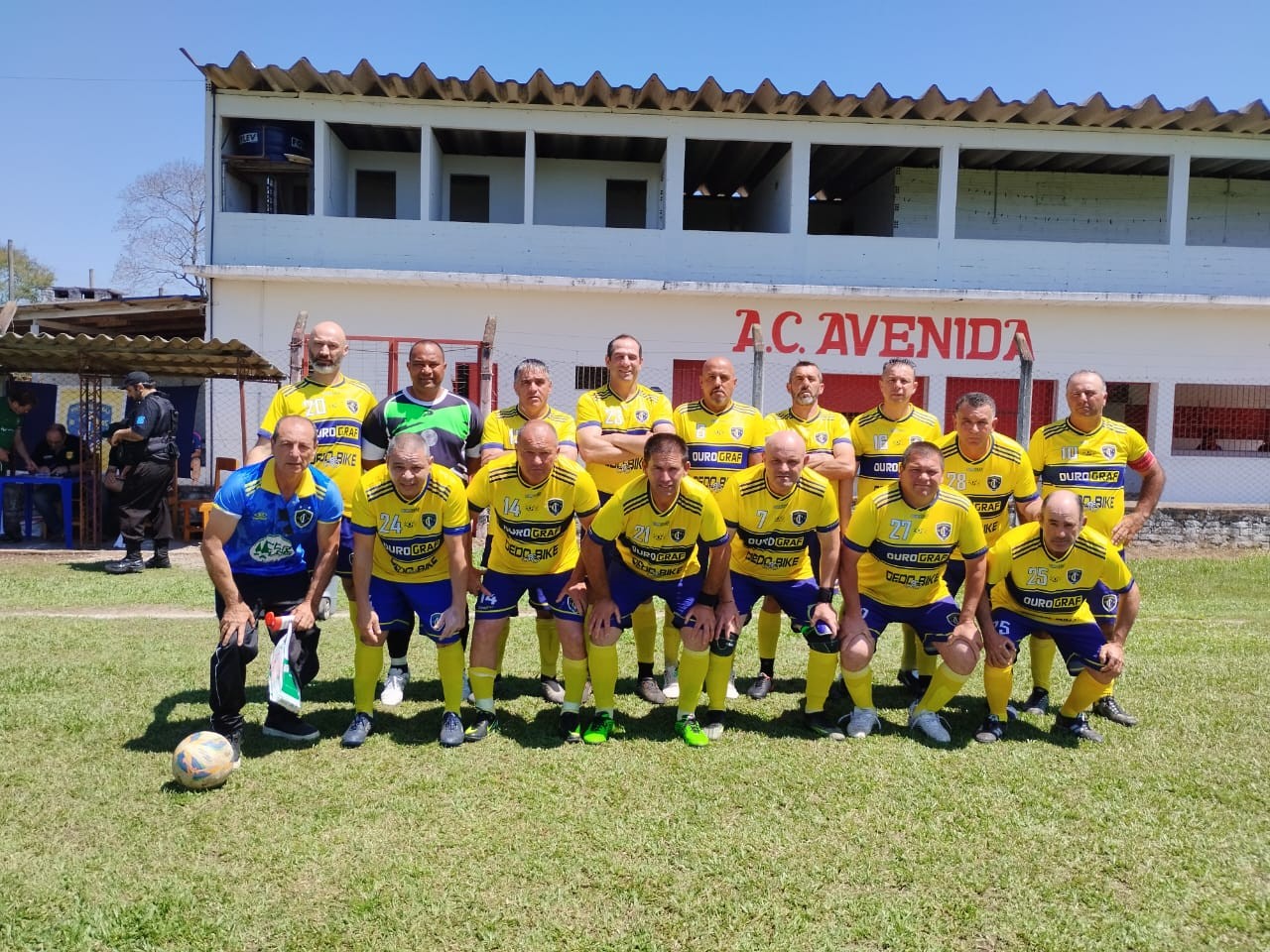 Time de Rio Grande está entre os oito melhores do Gauchão de Futebol Amador Categoria Master