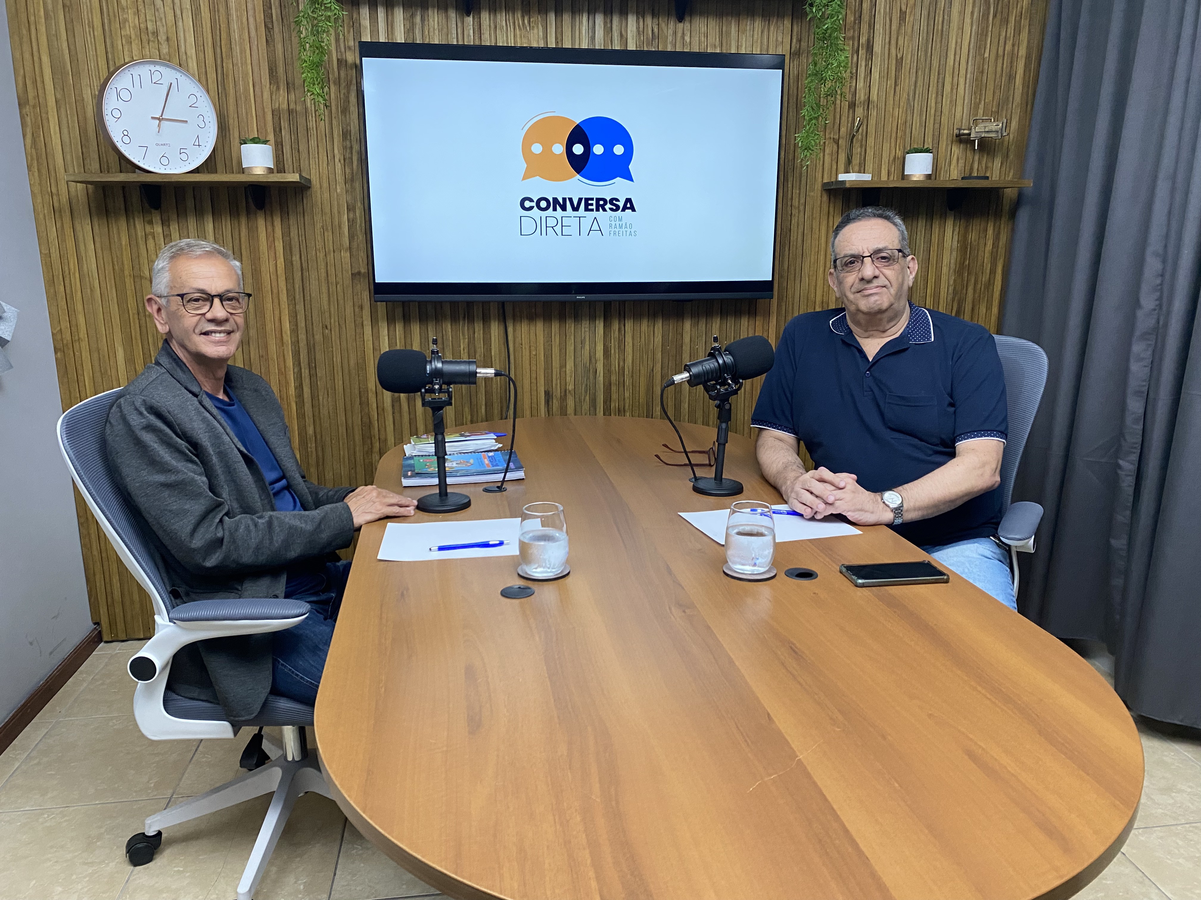 PodCast Conversa Direta tem novo episódio nesta segunda-feira (14)