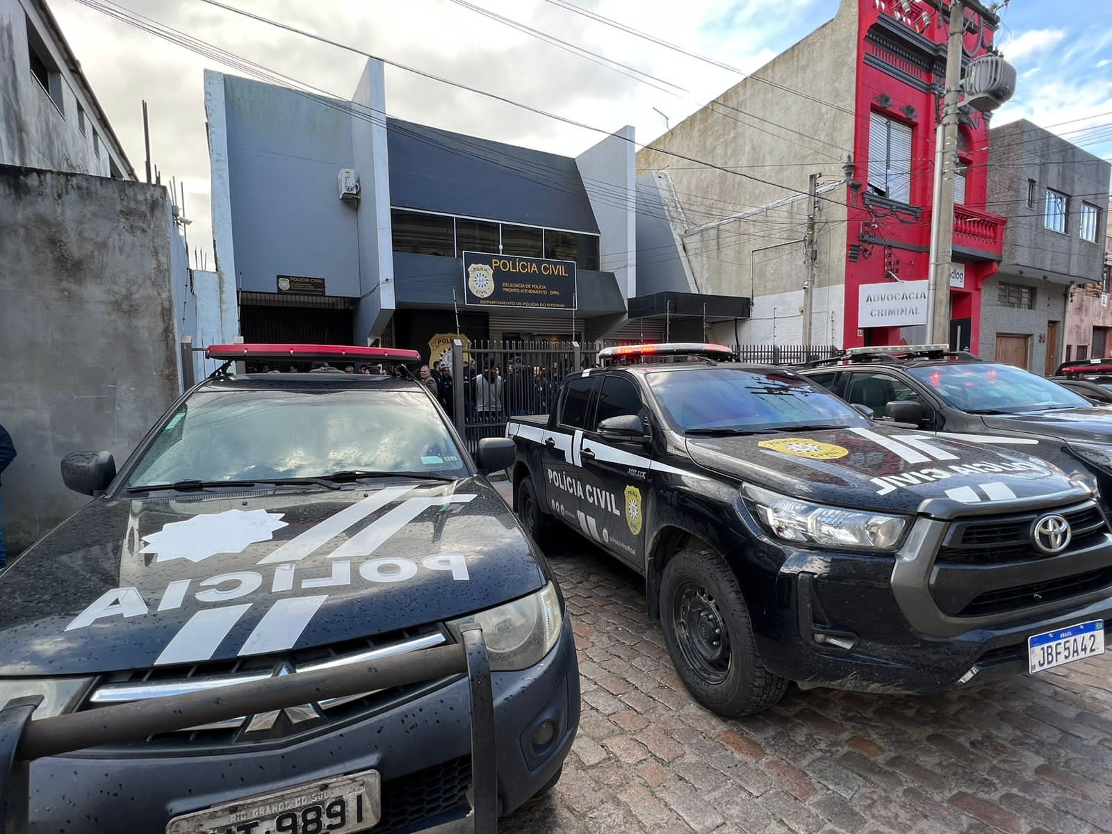 Júri de acusado de tentativa de homicídio contra seis policiais em Rio Grande começa nesta manhã (15)