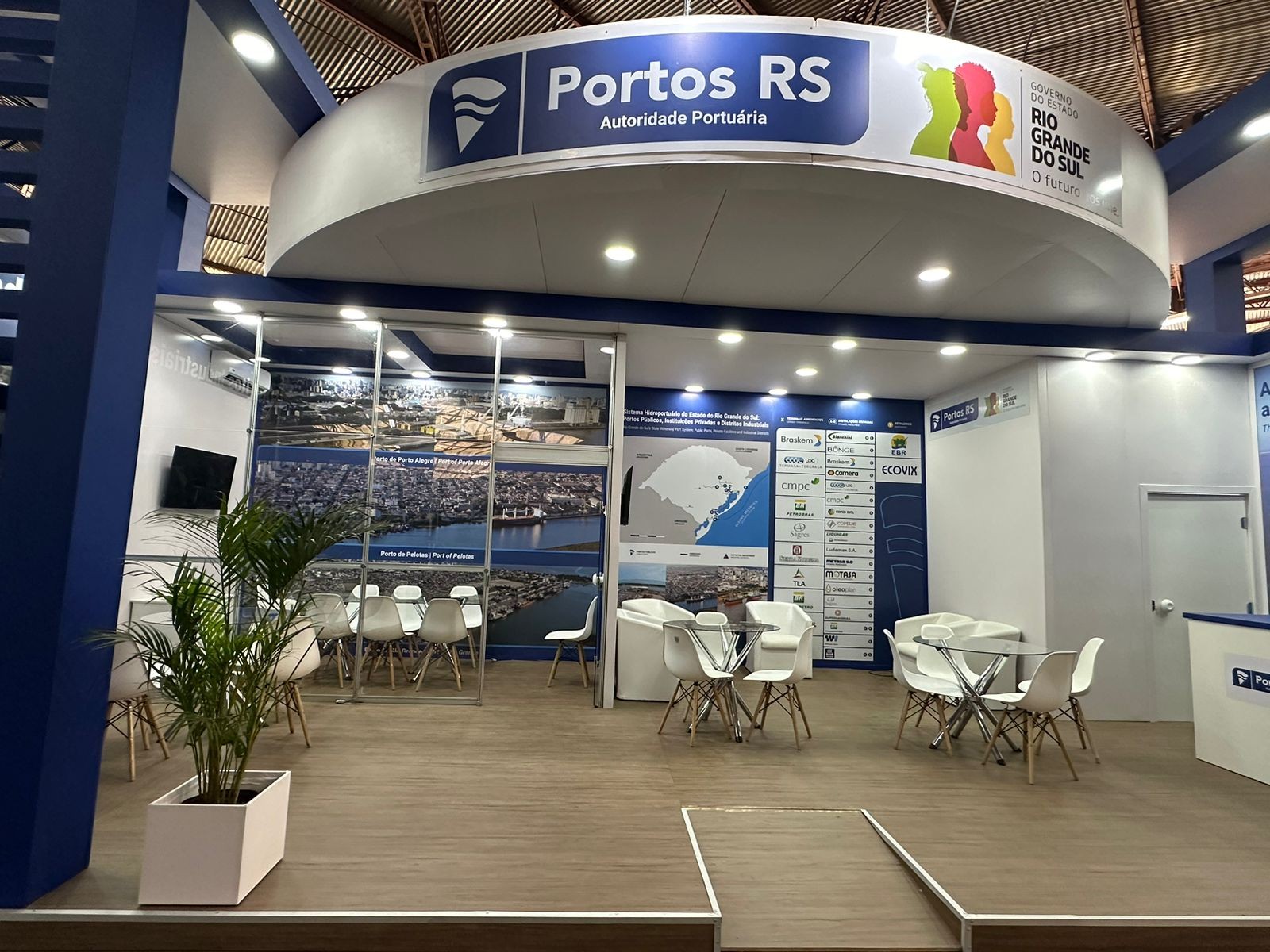 PortosRS destaca potencial dos portos gaúchos na Mercopar 2024
