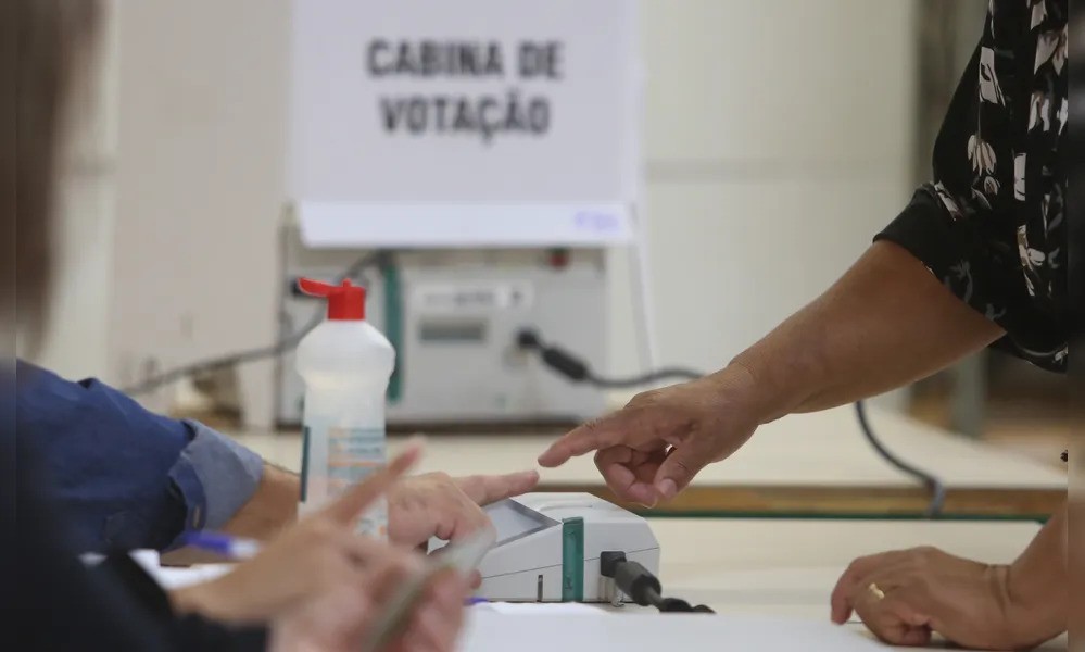 Eleitores que não votaram no primeiro turno podem votar no segundo