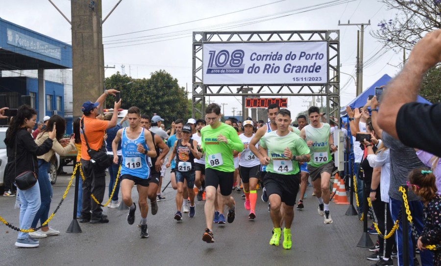 Corrida em alusão ao aniversário do Porto do Rio Grande ocorre em novembro