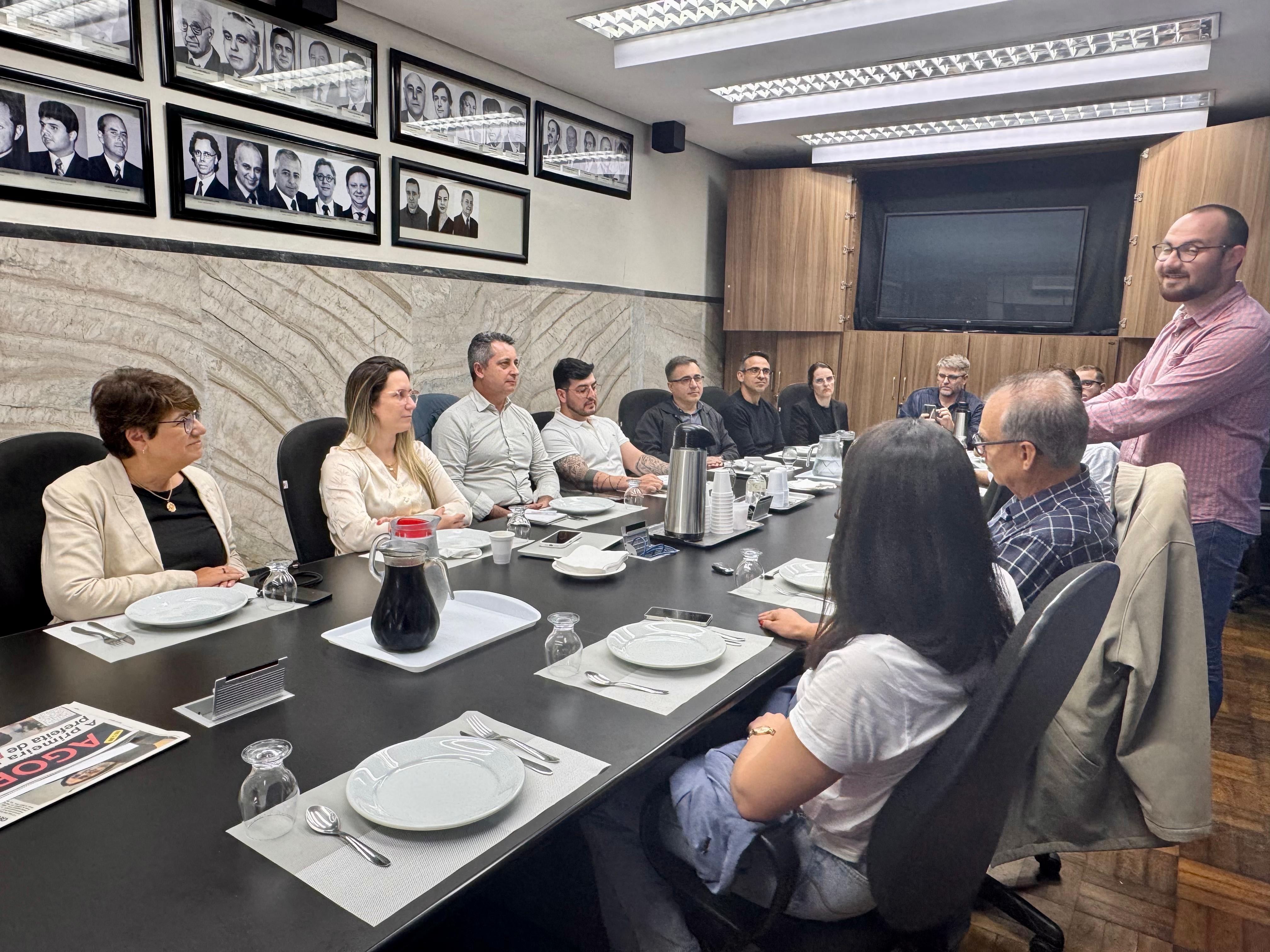 Prefeita eleita Darlene Pereira convida CDL para participar da transição de governo