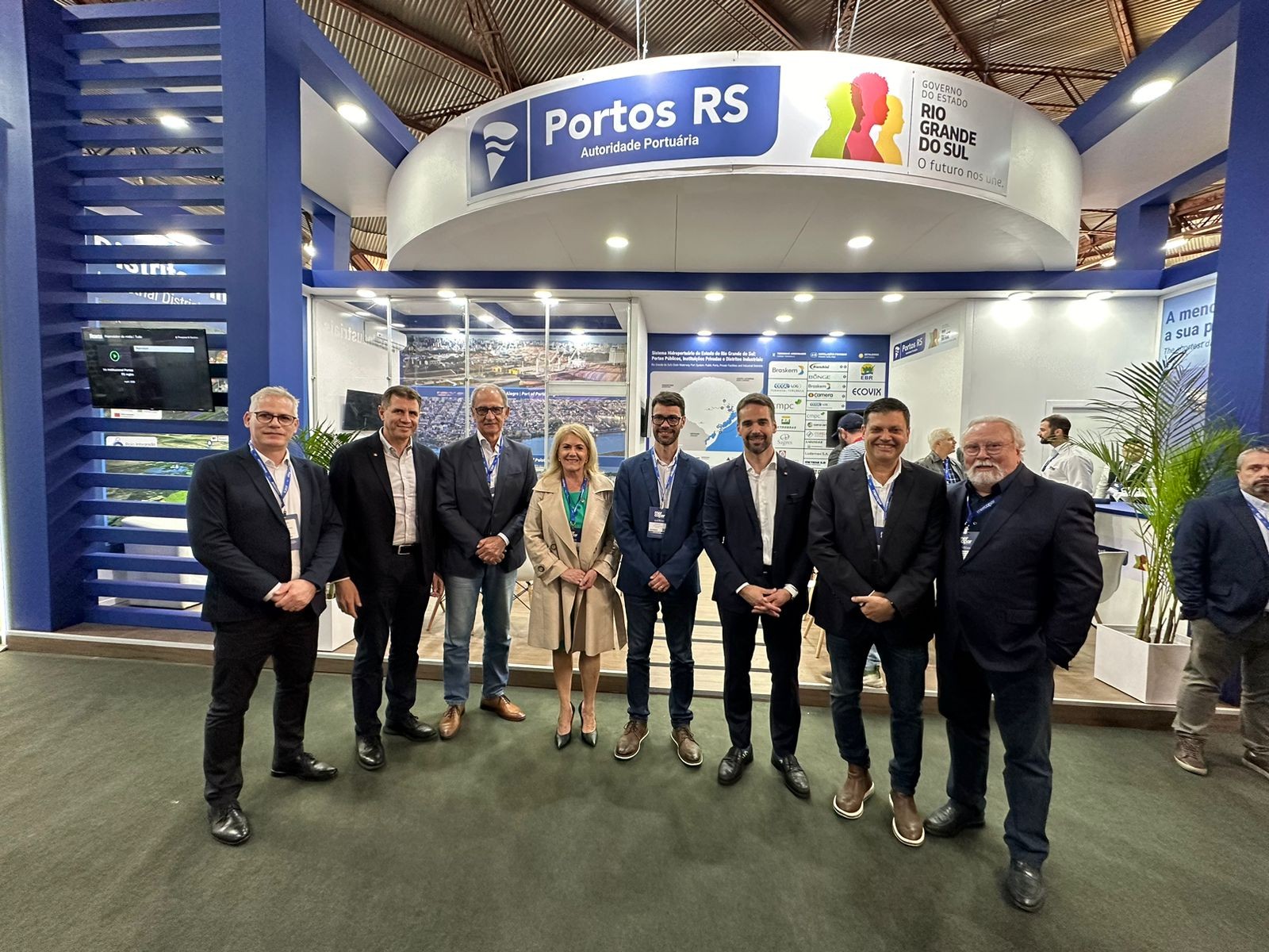 Portos RS promove Road Show durante a 33ª Mercopar
