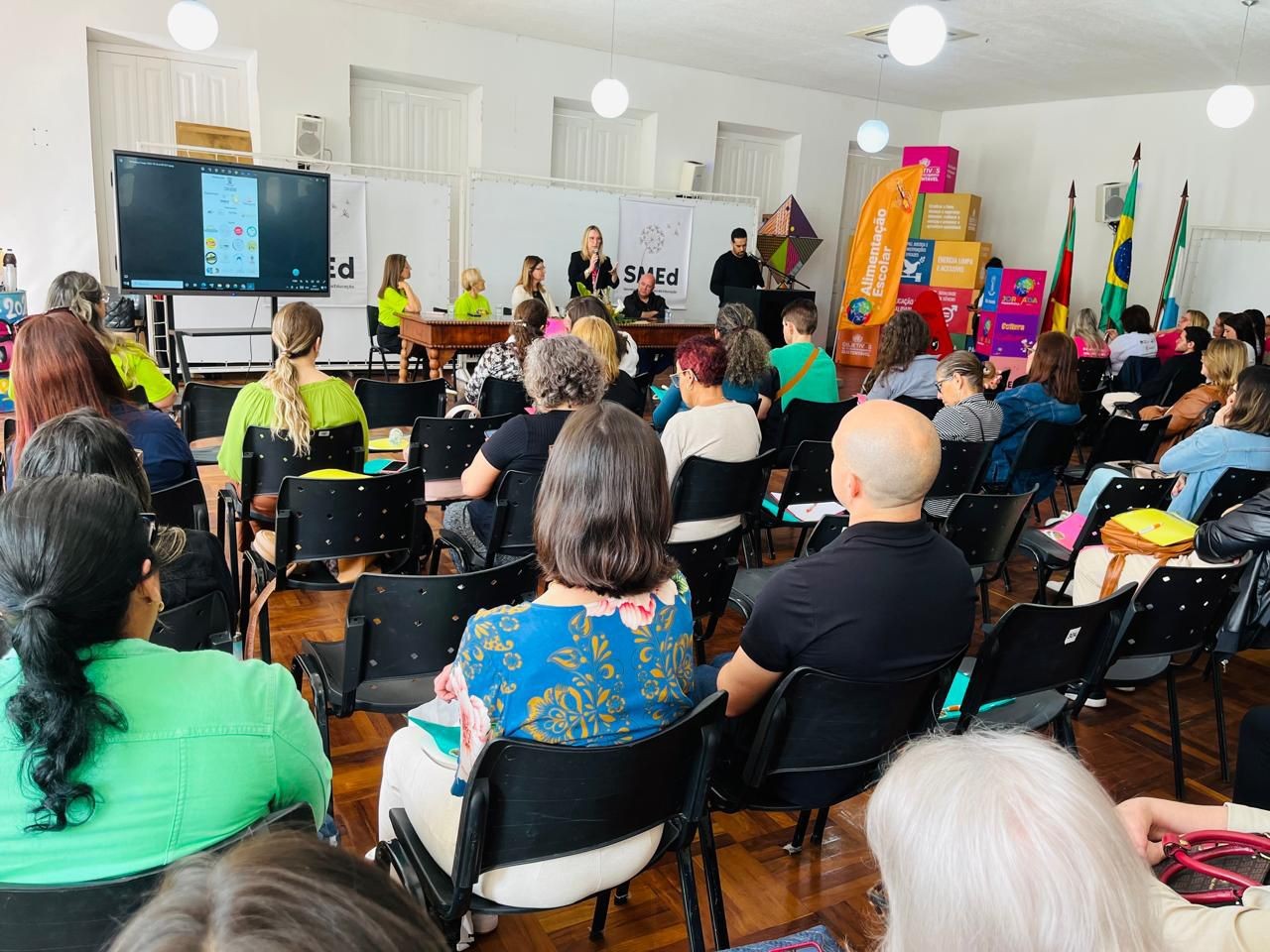 Jornada da Alimentação Escolar discute práticas e desafios nas escolas de Rio Grande