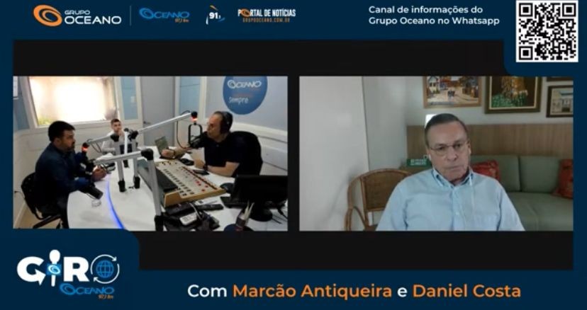 Lideranças políticas debatem a construção do porto de Arroio do Sal