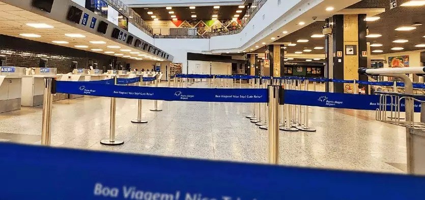 Aeroporto Salgado Filho retoma voos na próxima segunda-feira após 170 dias sem operações
