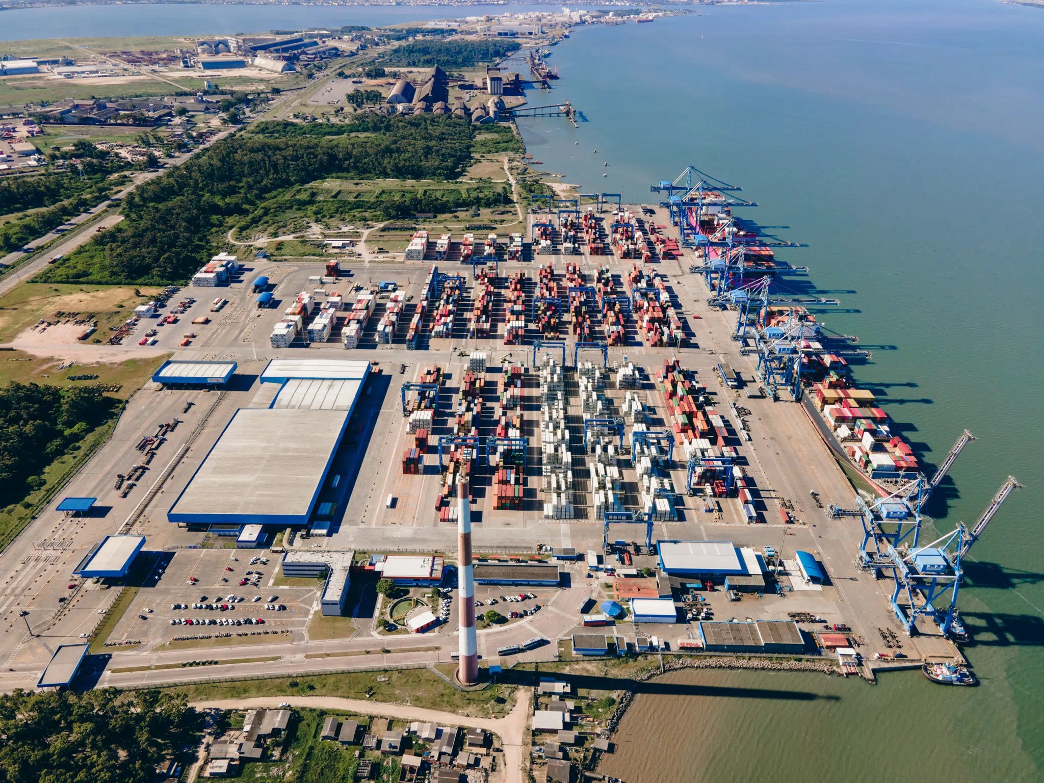 Wilson Sons, proprietária do Tecon Rio Grande, vende operações para a MSC