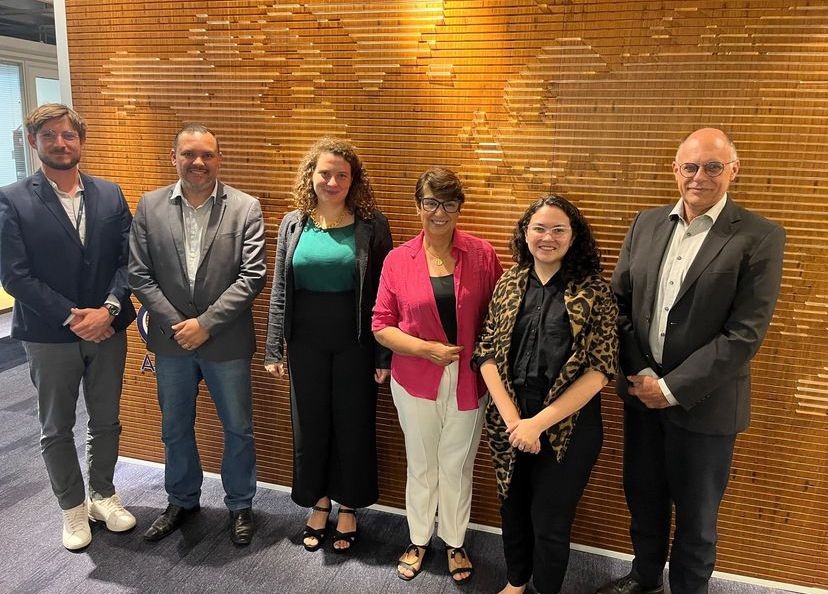 Reunião com a AFD encerra agenda da prefeita eleita Darlene Pereira (PT) em Brasília 