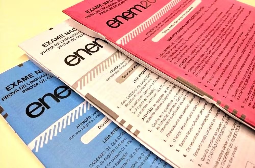 Locais de prova do Enem 2024 são divulgados; saiba como consultar