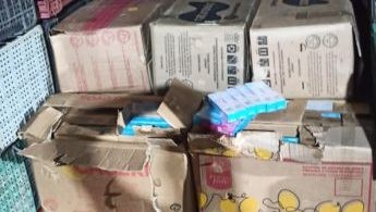 Receita Federal apreende carga avaliada em R$ 1,2 milhão na Zona Sul