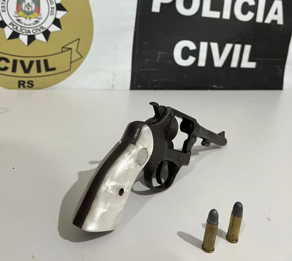 Homem é preso por tentativa de latrocínio em Rio Grande