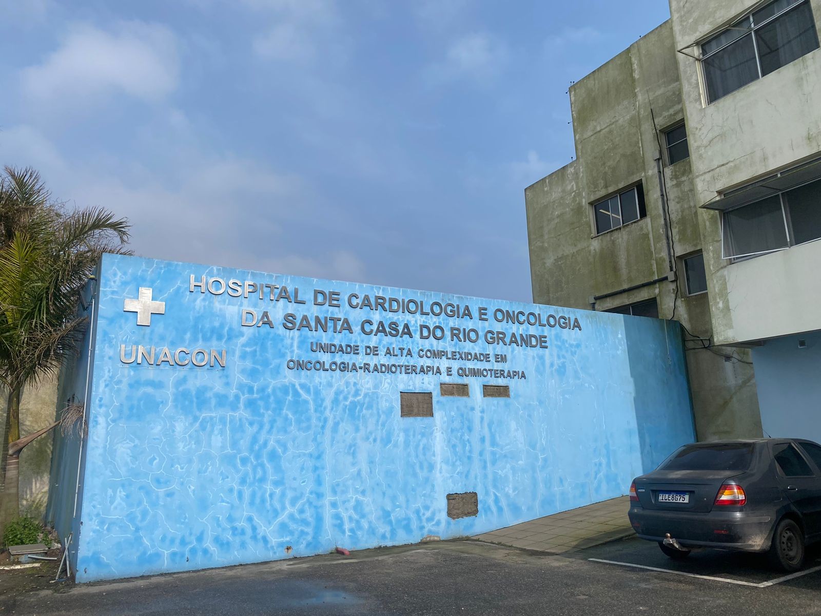 Estacionamento do Hospital de Cardiologia de Rio Grande passará a ser pago a partir de 1º de novembro