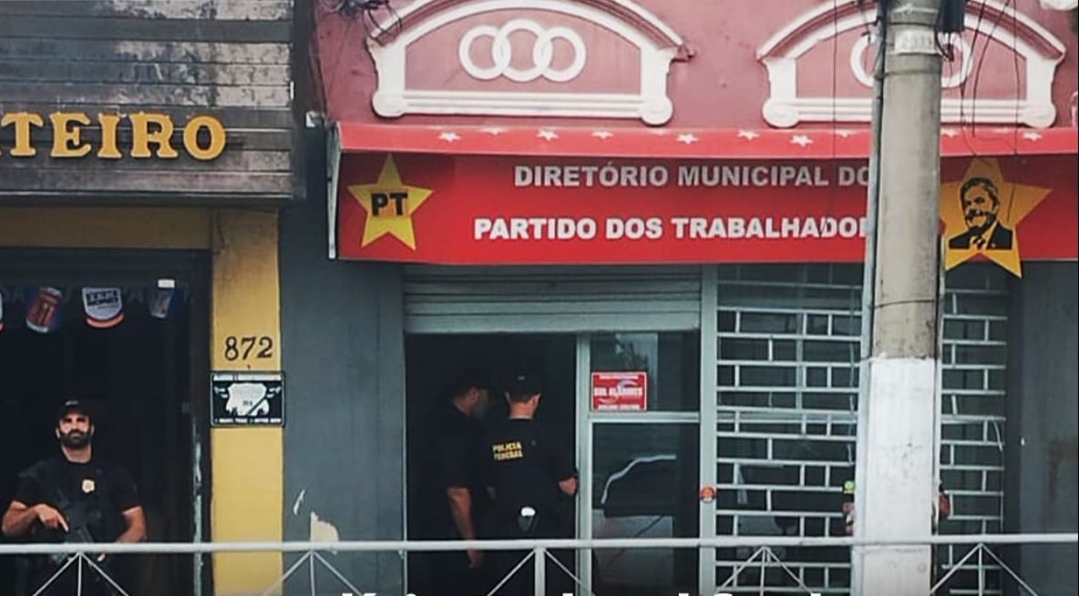 Justiça Eleitoral cumpriu mandado de busca e apreensão em comitê do PT em Pelotas