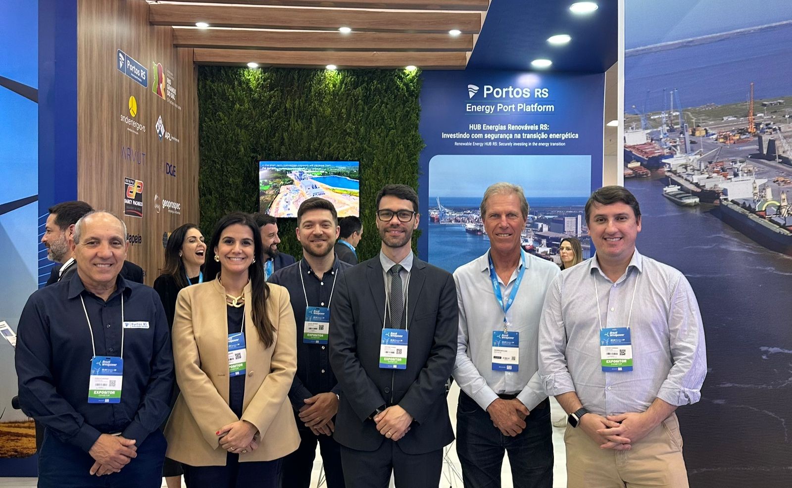 Portos RS encerra participação no Brazil Windpower 2024 com foco no futuro das energias renováveis