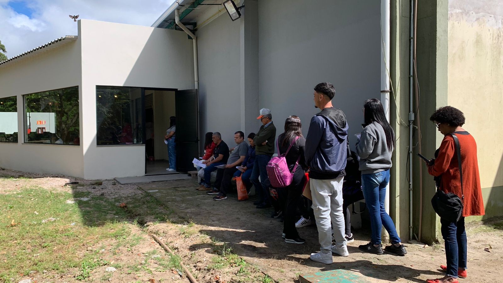 Grupo Guanabara realiza mutirão de entrevistas com a distribuição  de mais de 350 fichas