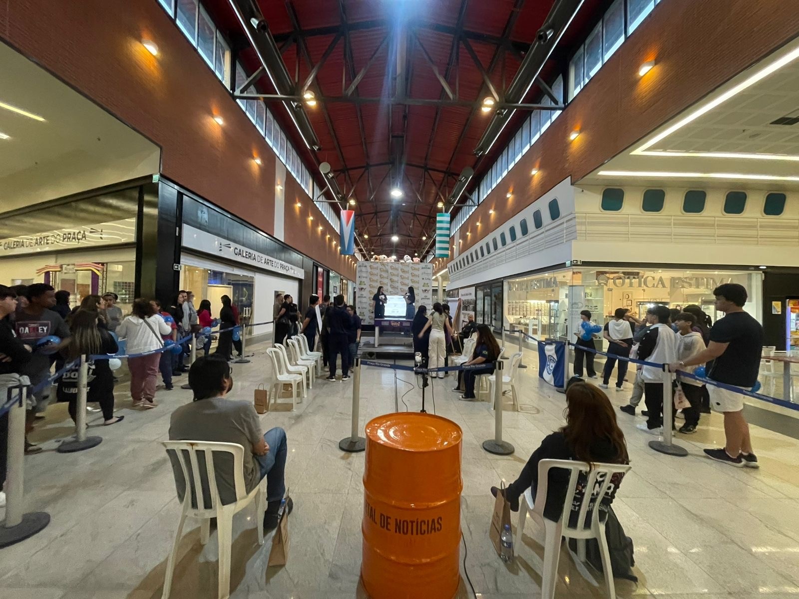 Finais do Quizz Oceano movimentam o Praça Shopping neste domingo (27); confira os semifinalistas