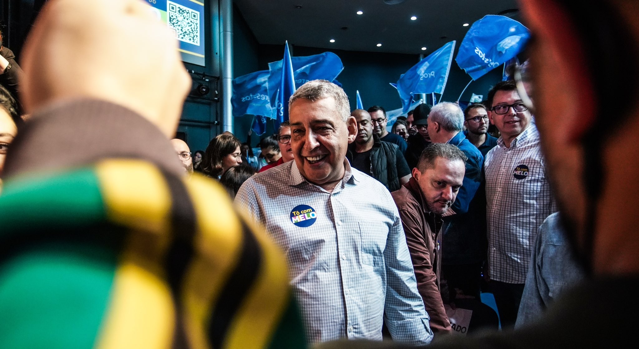 Sebastião Melo (MDB) é reeleito prefeito de Porto Alegre
